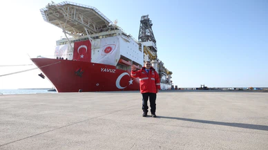 Bakan Dönmez, Yavuz Sondaj Gemisi Uğurlama Töreni'nde konuştu