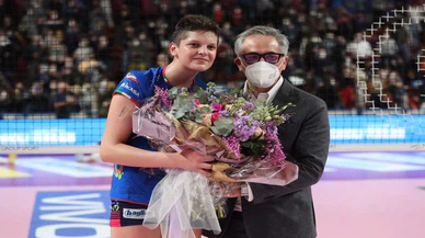 Ebrar Karakurt, İtalya'da MVP seçildi! Egonu'yu geride bıraktı...