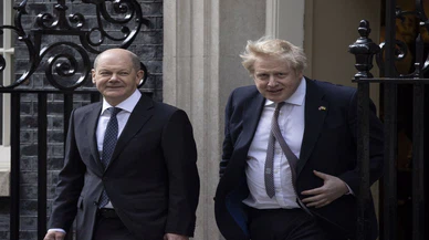 İngiltere ve Almanya başbakanları Ukrayna'yı görüştü