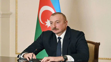 Aliyev, Ermenistan'ın, ilişkilerin normalleşmesi için sundukları teklifi kabul ettiğini bildirdi