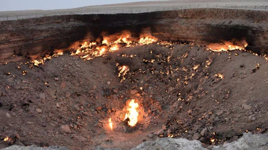 50 yıldır yanan "Cehennem kapısı" kapatılacak