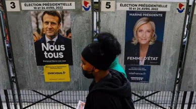 Fransa'da Macron ve Le Pen ikinci turda yarışacak