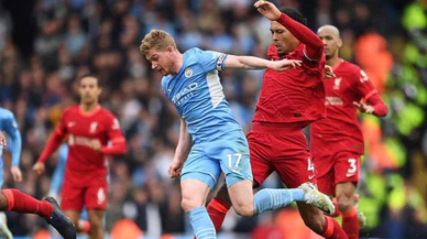 Manchester City ile Liverpool berabere kaldı