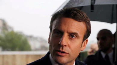 Macron "boş dayanışma mesajlarıyla" Ukraynacada yeni bir kelimeye ilham verdi