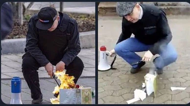 İsveç'te aşırı sağcı siyasetçi bir kez daha Kur'an yakarak provokasyon yaptı