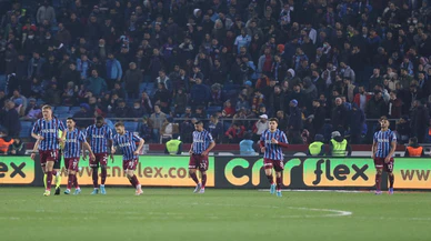 Trabzonspor'da galibiyet hasreti 4 maça çıktı