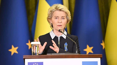 AB Komisyonu Başkanı von der Leyen'den Ukrayna'ya hızlı silah sağlama çağrısı