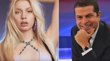 Aleyna Tilki ve Cüneyt Özdemir birbirine girdi