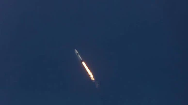 SpaceX, ABD'ye ait istihbarat uydusunu uzaya fırlattı