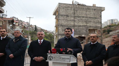 Bakan Murat Kurum'dan "müsilaj" açıklaması