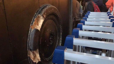 Ayasofya'daki tahribata inceleme