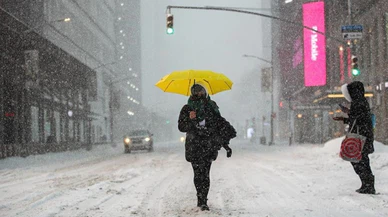 ABD'de kar fırtınası! 12 kişi hayatını kaybetti!