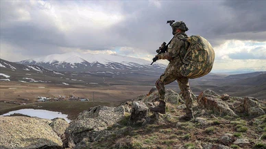 Barış Pınarı bölgesinde 5 PKK/YPG'li terörist etkisiz hale getirildi