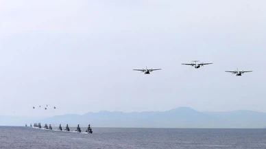 Mavi Vatan Tatbikatı'nda yerli üretim SİHA'dan "önemli atış"