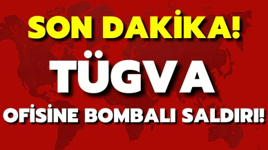 Gaziosmanpaşa TÜGVA ofisinde patlama!