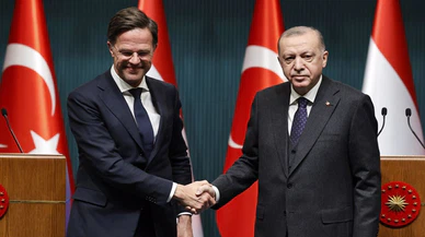 Cumhurbaşkanı Erdoğan, Hollanda Başbakanı Rutte ile telefonda görüştü