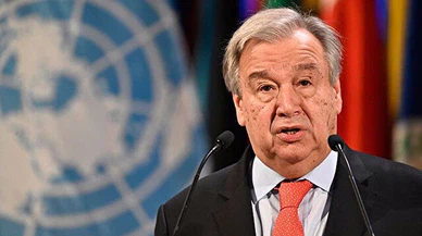 BM Genel Sekreteri Guterres Rusya ziyareti öncesi Türkiye'ye gidecek