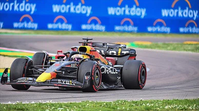 Emilia-Romagna Grand Prix'sini Verstappen kazandı