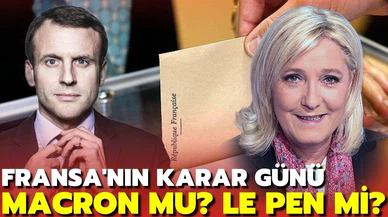 Fransa'da halk yeni cumhurbaşkanını seçiyor