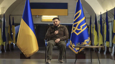 Zelenskiy: "İşgal altındaki bölgelerde sözde referandumlar yapılırsa Ukrayna müzakereden çekilecek"