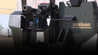 Atom 40 milimetre Yüksek Hızlı Akıllı Mühimmat göreve hazır