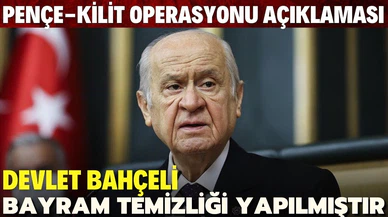 MHP Lideri Bahçeli'den önemli açıklamalar