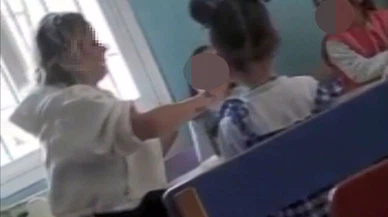 Kreşte çocuklara yemek yedirilirken kötü muameleye soruşturma