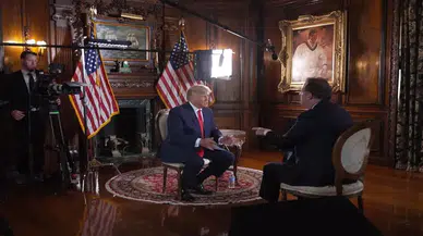 Trump, Rusya'ya bağımlılık konusunda uyardığı Merkel'e "beyaz bayrak" gönderdiğini söyledi