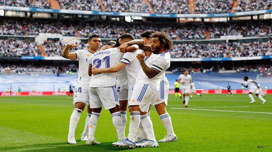 Real Madrid, La Liga'da 35. şampiyonluğuna ulaştı