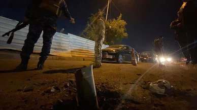 Irak'ta Ayn el-Esed Üssü yakınlarına 2 füze atıldı