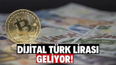 Dijital Türk Lirası sahaya çıkmaya hazırlanıyor