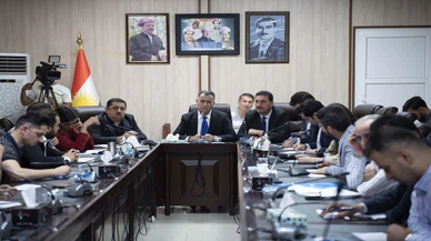 Irak ordusu ile terör örgütü PKK arasındaki çatışmalar Sincar'dan göçü başlattı