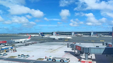 Suudi Arabistan Havayolları Şirketi Saudia iki yıl aradan sonra İstanbul'a ilk seferini düzenledi