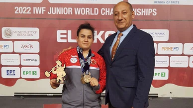 Dilara Narin dünya şampiyonu