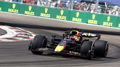 F1 Miami Grand Prix'sini Verstappen kazandı
