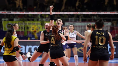 VakıfBank, final serisinde durumu 2-2'ye getirdi