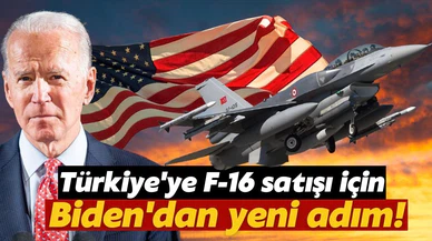 Biden yönetiminden Türkiye'ye F-16 satışı için yeni adım