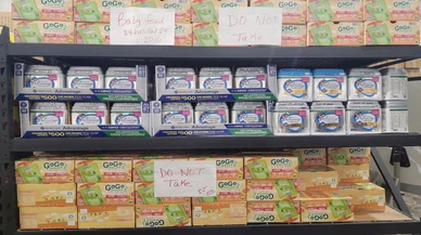 Biden ülkedeki bebek maması krizini üreticiler ve perakendeciler ile görüştü