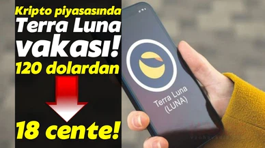 Kripto para dünyasında Terra Luna vakası! 120 dolardan 18 cente!