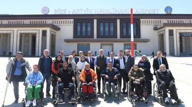 Bakan Karaismailoğlu, Rize-Artvin Havalimanı'nda açılış öncesi hazırlıkları inceledi