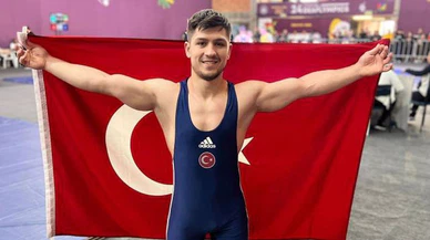 Milli sporcu Onur Arı olimpiyat şampiyonu