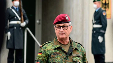 Almanya Genelkurmay Başkanı: "Çok az mühimmatımız var, bu konuda katı tasarruf edildi"