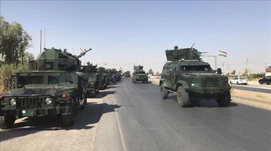 IKBY, saldırı hazırlığındaki terör örgütü PKK’ya bağlı bir grubun yakalandığını duyurdu