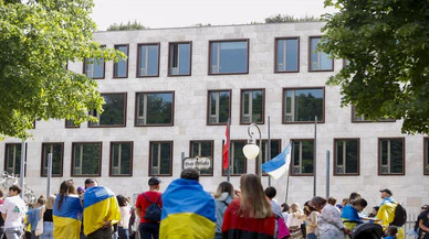 Almanya'daki Ukraynalılar, sivillerin tahliyesi için Türkiye'den yardım istedi