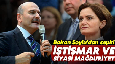 Soylu'dan, Kaftancıoğlu'nun Atatürk Havalimanı'nı çağrısına tepki