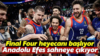 Basketbol THY Avrupa Ligi'nde Dörtlü Final heyecanı başlıyor
