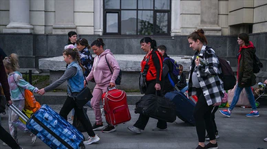 AB'ye giren Ukraynalıların sayısı 6,3 milyona ulaştı