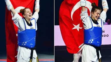 Merve Dinçel şampiyon oldu