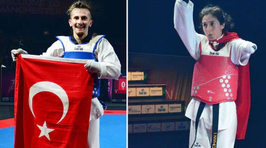 Tekvandoda 2 altın madalya