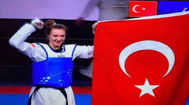 Zeliha Ağrıs Avrupa Şampiyonu oldu